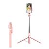 Mobiler Bodenständer für Telefon - 1,7 m Stativ mit tragbarem Selfie-Stick für Live-Übertragungen im Freien