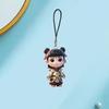 Nezha & Ao Bing Keychain: Demon Child Lotus Cake Pendant from National Animation