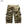 Premium Quality Men Sport Camouflage Cargo Shorts With Military Combat Design