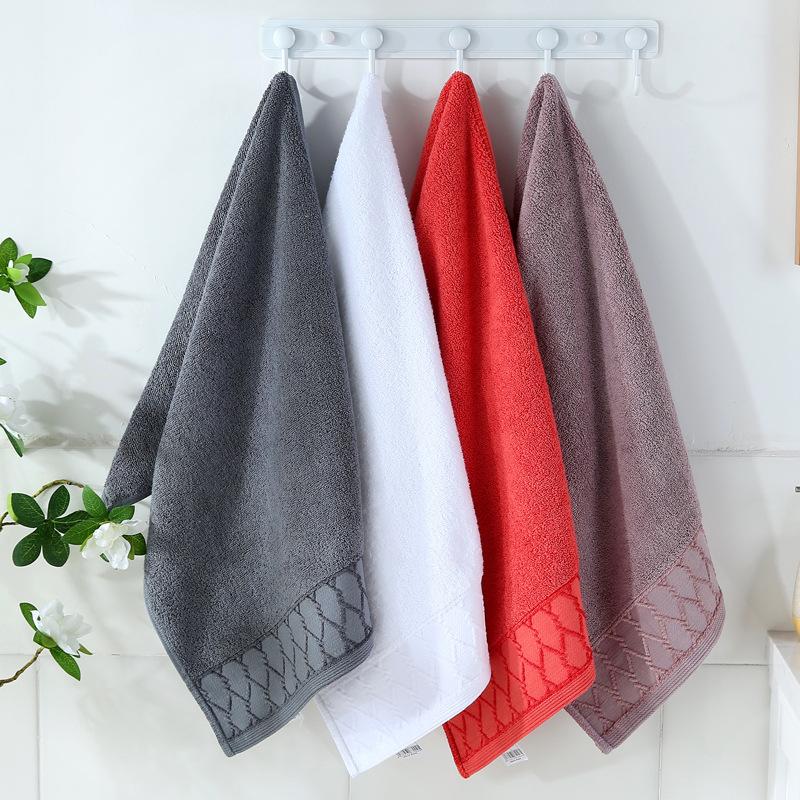 Towel Pure Cotton Thickened Adult Face Washing Home Hotel Hotel Full Cotton Soft Absorbent Combed Velvet Cotton