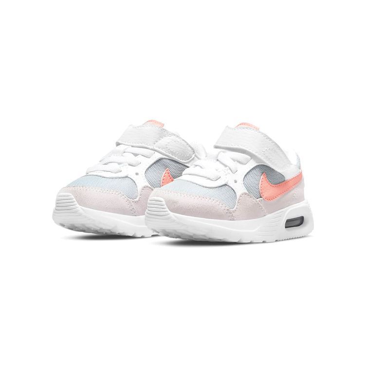 Nike Air Max SC TD White Crimson Bliss Baby Sneakers Light-Violet Pure-Platinum CZ5361-100