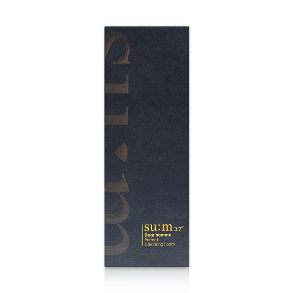su:m37 Dear Homme Perfect Cleansing Foam 160ml Shaving Cleansing