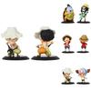 Charmante One Piece Anime Blind Box Sammelfiguren Inklusive Luffy Zoro Nami Ideal Für Tortenaufsätze