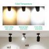 Surface Mounted Spotlight Rotated Ceiling Light LED Downlight  Bedroom