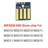 5x Univeral Toner Cartridge Chip for Lexmark MX310 MX410 MX510 MX610 MS310 MS410 MS510 MS610 MS711 MS811 MS812 MX711 MX811 MX812