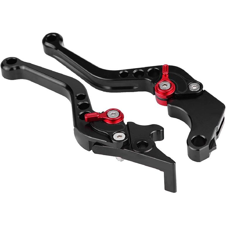 Tbest Grom Levers 24 Brake Lever Short Clutch,Grom 2022 Handle Levers Clutch and Brake Lever 2023,Benelli 135,Motorcycle Clutch Short Brake Lever