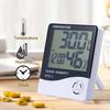 Mini LCD Digital Thermometer Hygrometer Indoor Room Temperature Humidity Meter Sensor Gauge Weather Station