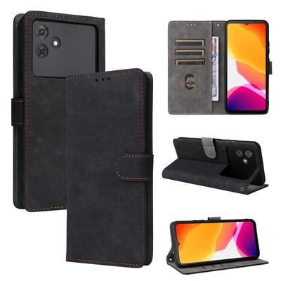 Custodia a Flip per Cubot Note 21 / Note 50 [Pelle Vintage a Flip] Resistente agli Urti Durevole Custodia Retro per Telefono
