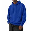 Herren Kapuzenpullover Farbe, Langarm Freizeit Lockerer Pullover