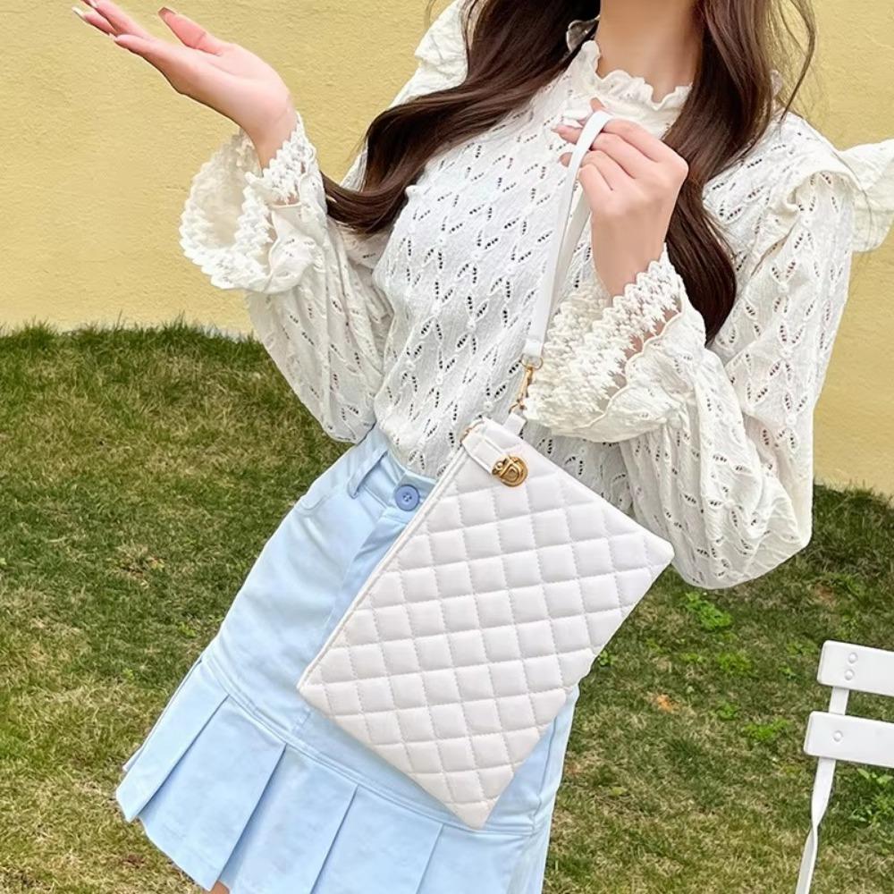 Large Capacity Women Wallet Diamond Embroidery Mobile Phone Bag 2025 Makeup Bag Women Handbag