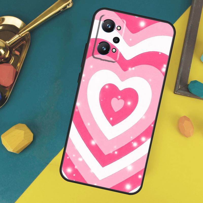 Y2K Aesthetic Case For Realme 14 12 10 11 13 Pro Plus GT 6 6T 5 GT7 Pro C61 C55 C51 C21Y C25S C67 C75 C53
