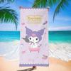 Popular Beach Towels Children'S Cartoon Quick-Drying Beach Towels Microfiber Digital Printing Bath Towels