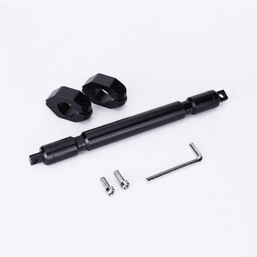 Motorcycle Handlebar Cross Bar Reinforced Thick Handlebar Pull Rod  Front Balance Bar Reinforced Motorcycle Modification Parts