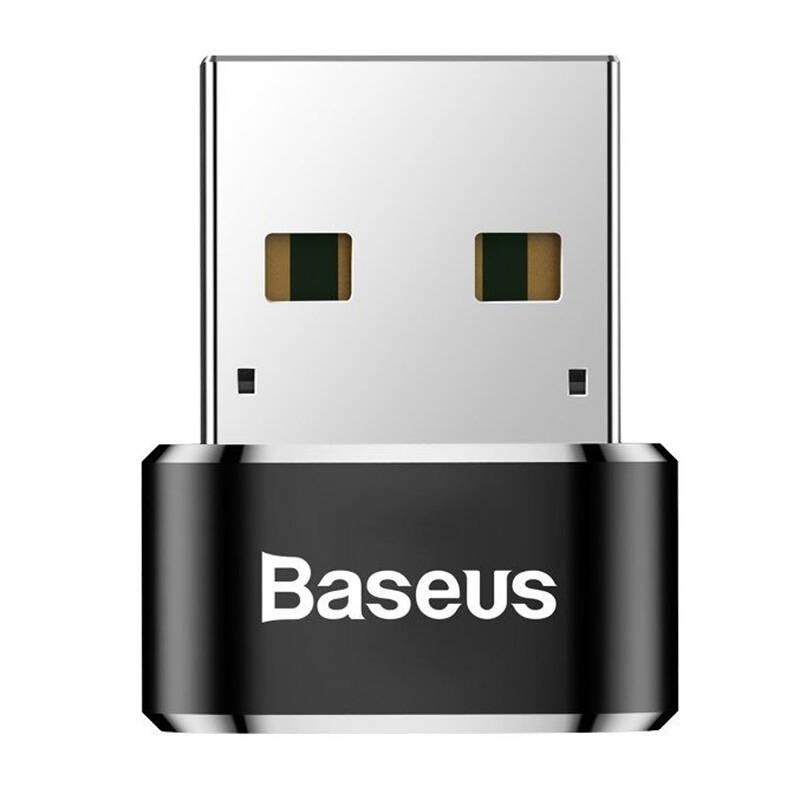 Adapter USB-C To USB-A Baseus 3A (Black)