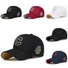 C Embroidery Letter Baseball Hat Adjustable Sun Protection Peaked Gift Caps