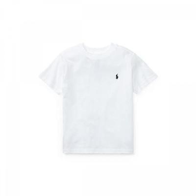 Polo Kids Boys 8 18 Years Old Cotton Jersey Crewneck Tee  Cwpotshy8020175100 