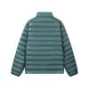 Men's Jacket FILA Down Jacket Men's Gray Blue Green