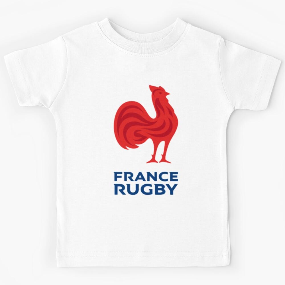 Rugby France Team logo Kids T-Shirt 140