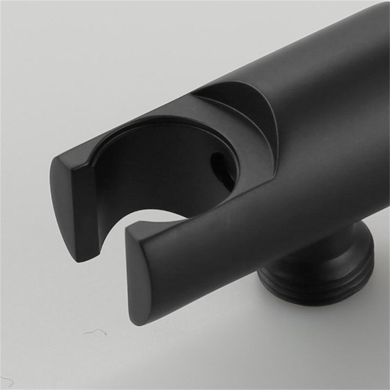 Wall Mounted Handheld Shower Holder Shower Mounting Brackets Wall Elbow Spouts Water Inlet Angle Valves Bathroom Accessory