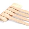 Wooden Popsicle Craft Sticks and Paddle Spoons for DIY Ice Cream Making Crafts Party Kitchen Use 25/50/100PCS