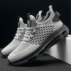 Yrzl Mens Sneakers Sports Running Shoe Breathable Mesh Lightweight Non Slip Comfortable Walking Shoes Man Casual Shoes