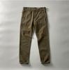 Men Loose Casual Cargo Pants Teenage Summer Straight Mid-rise Casual Pants