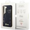 Etui Do Samsung Galaxy S23 Plus Guess Golden Marble Collection Czarne