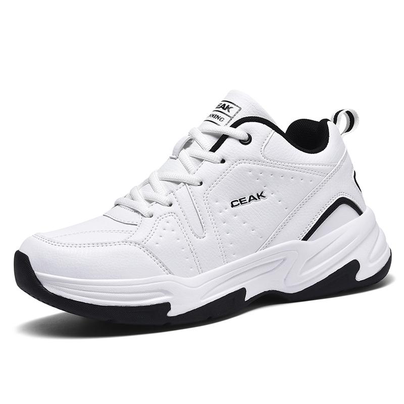 

Мужская повседневная спортивная обувь новая уличная всесезонная универсальная модная удобная на толстой подошве противоскользящая для бега модные кроссовки 40