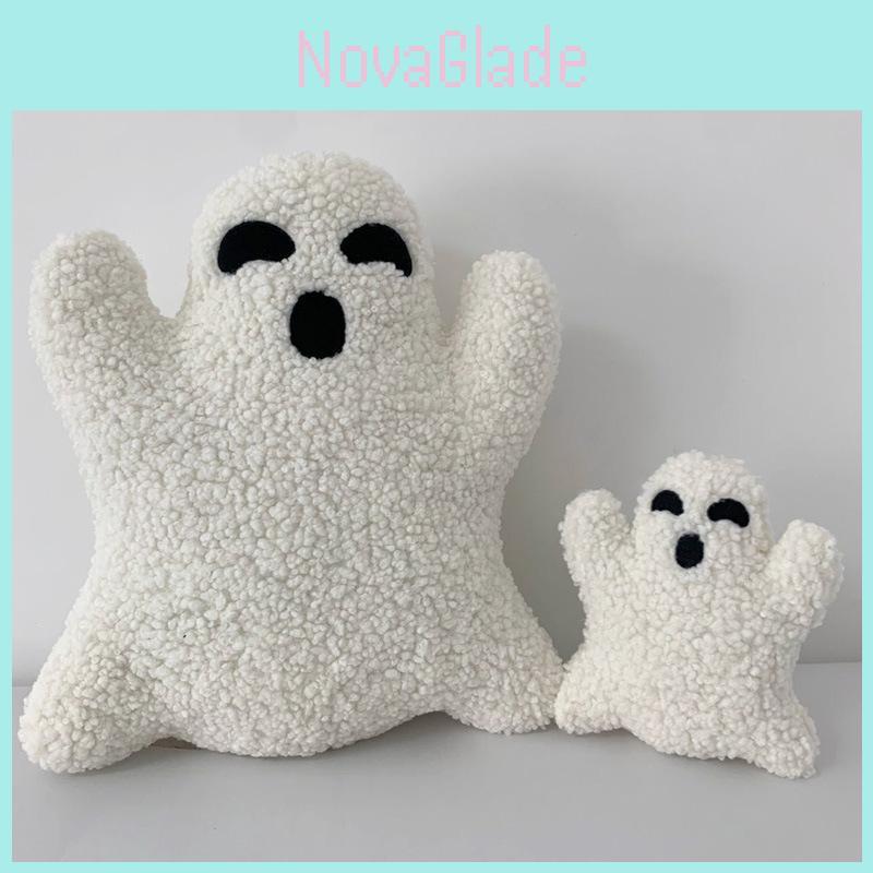 High-quality Halloween Ghost Pillow Soft Plush Decoration For Kids