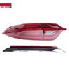 LED Taillight Assembly with Flowing Turn Signal for 19-20 Toyota Corolla