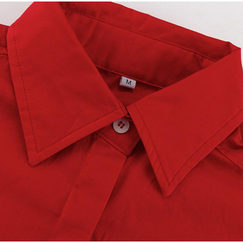 Women 2 Piece Set Elegant Laple Tie Oversize Full Sleeve Shirts High Waist Tie Bow Mini Skirt Lady Outfits 2025 Lady Streetwears