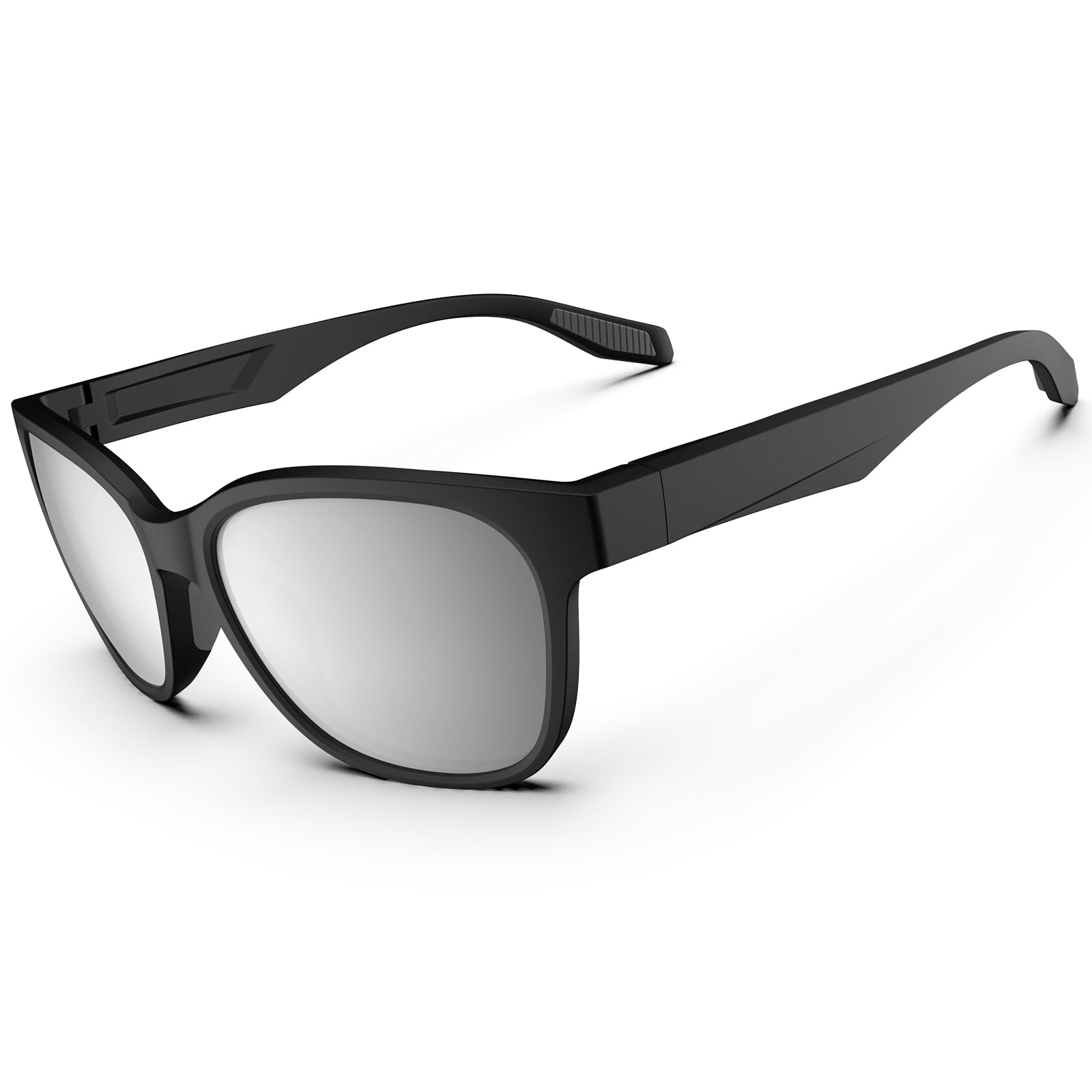 

HAAYOT Men s Unisex Polarized Sunglasses, Ultra-Lightweight, Durable TR90 Frame, UV Protection, Eyewear for Driving, Fishing, and Running, Matte