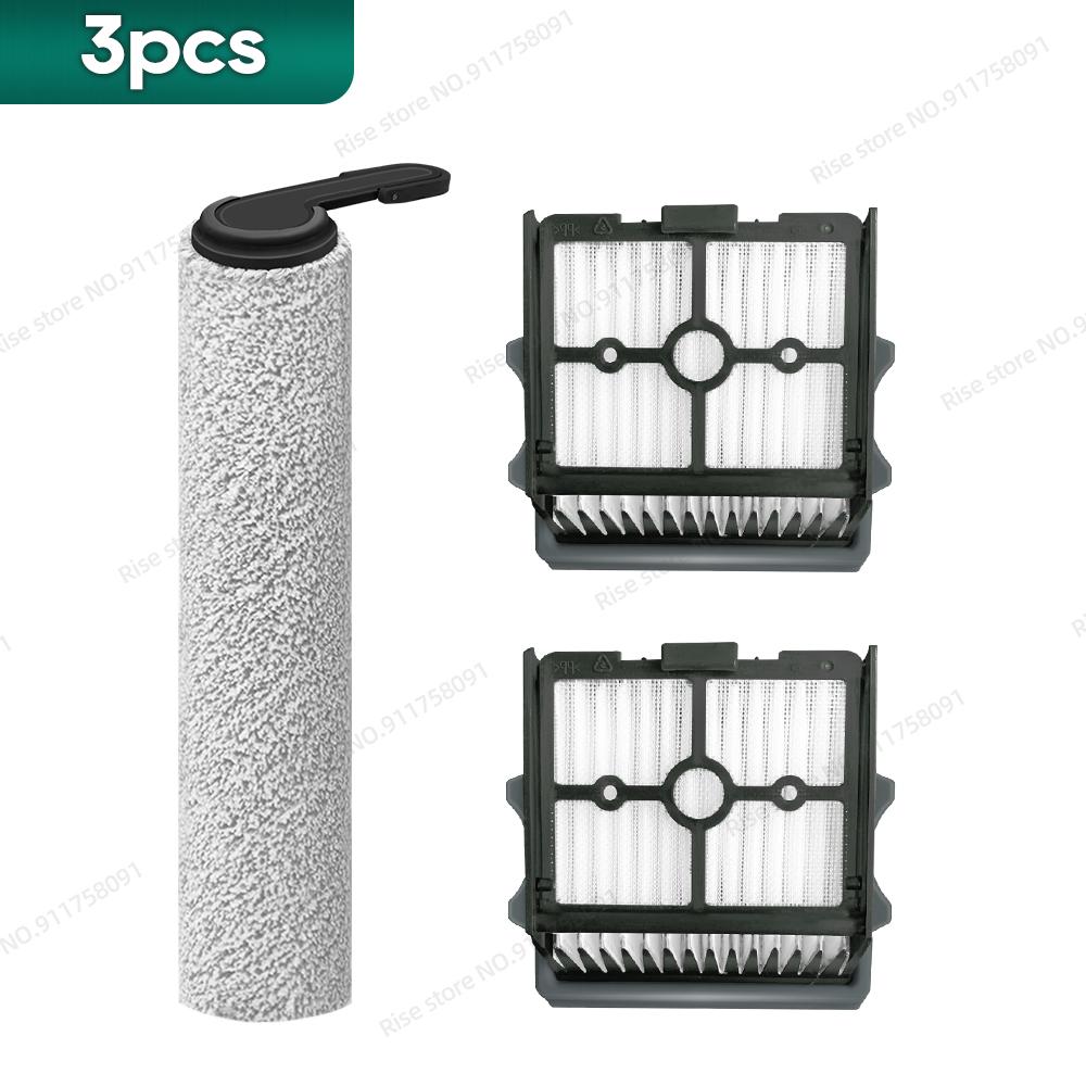 Compatible for Tineco Floor One Switch S6 / Stretch S6 Accessories Roller Brush Hepa Filter Spare Parts Consumable