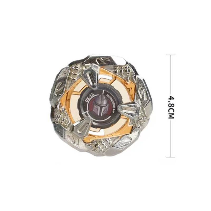 Battle Alloy Spinning Top For Kids With Handthrown Action And Collectible Design