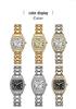 Women's Retro Quartz Watch: Diamond Inlaid, Waterproof & Luminous