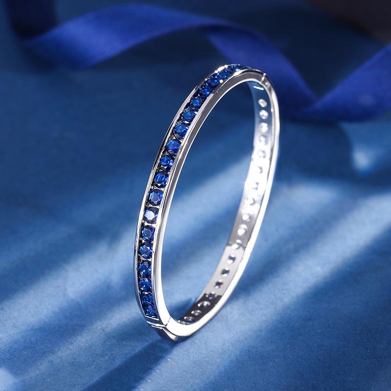 

Jewelry Simulation Color Treasure Corundum Retro Bracelet Female