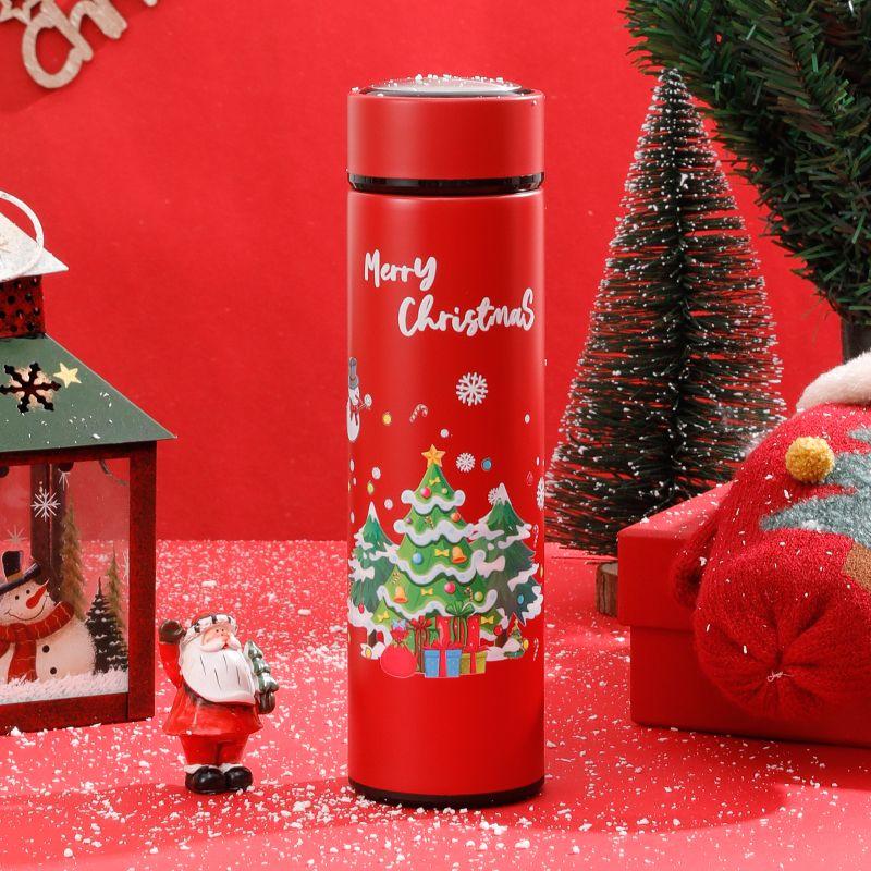 Christmas-themed Insulated Cups, Stainless Steel Water Cups with High Appearance Standards, Christmas Gifts for Boys and Girls