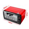 12L Toaster Oven Electric Oven Home Mini Baking Oven Modern Toaster Oven Kitchen 640W
