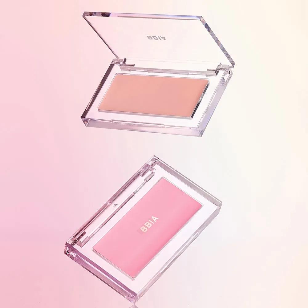 BBIA Cheek Cream Blusher Warm Tone Cool Tone Makeup Ready-to-Wear Downy 01 Downy Pink