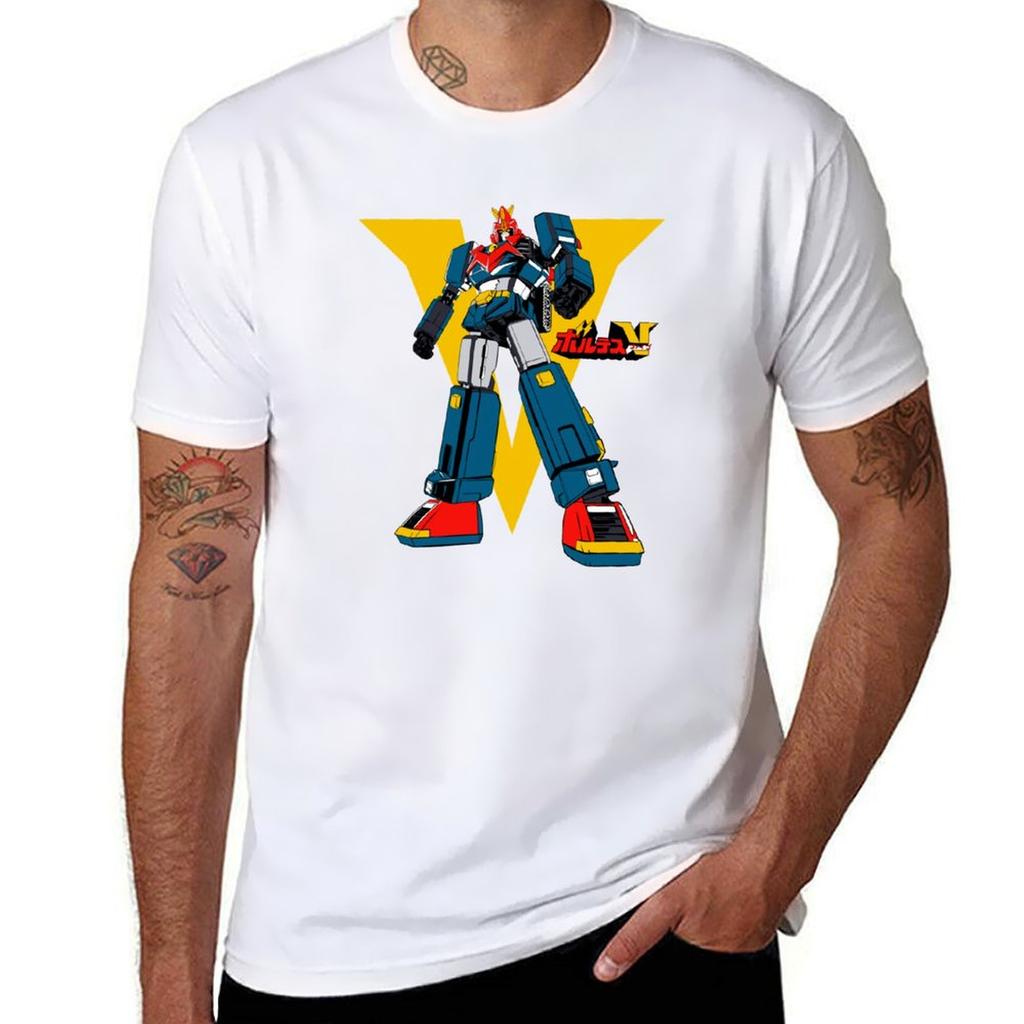 Chodenji Machine Voltes V T-Shirt funnys blanks shirts graphic tees men t shirts