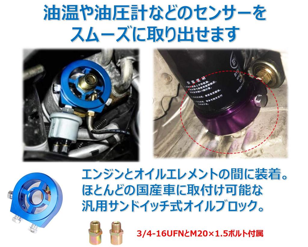 [CFT TIME] Temperature Meter Sensor Adapter Block Attachment Universal (Black, 26mm)