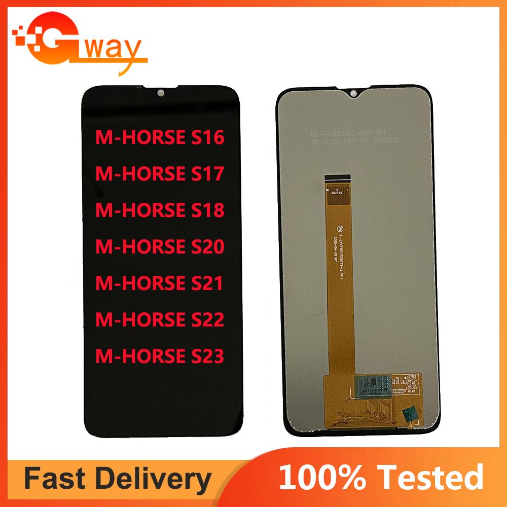 

LCD Screen and Digitizer Full Assembly For M Horse S16