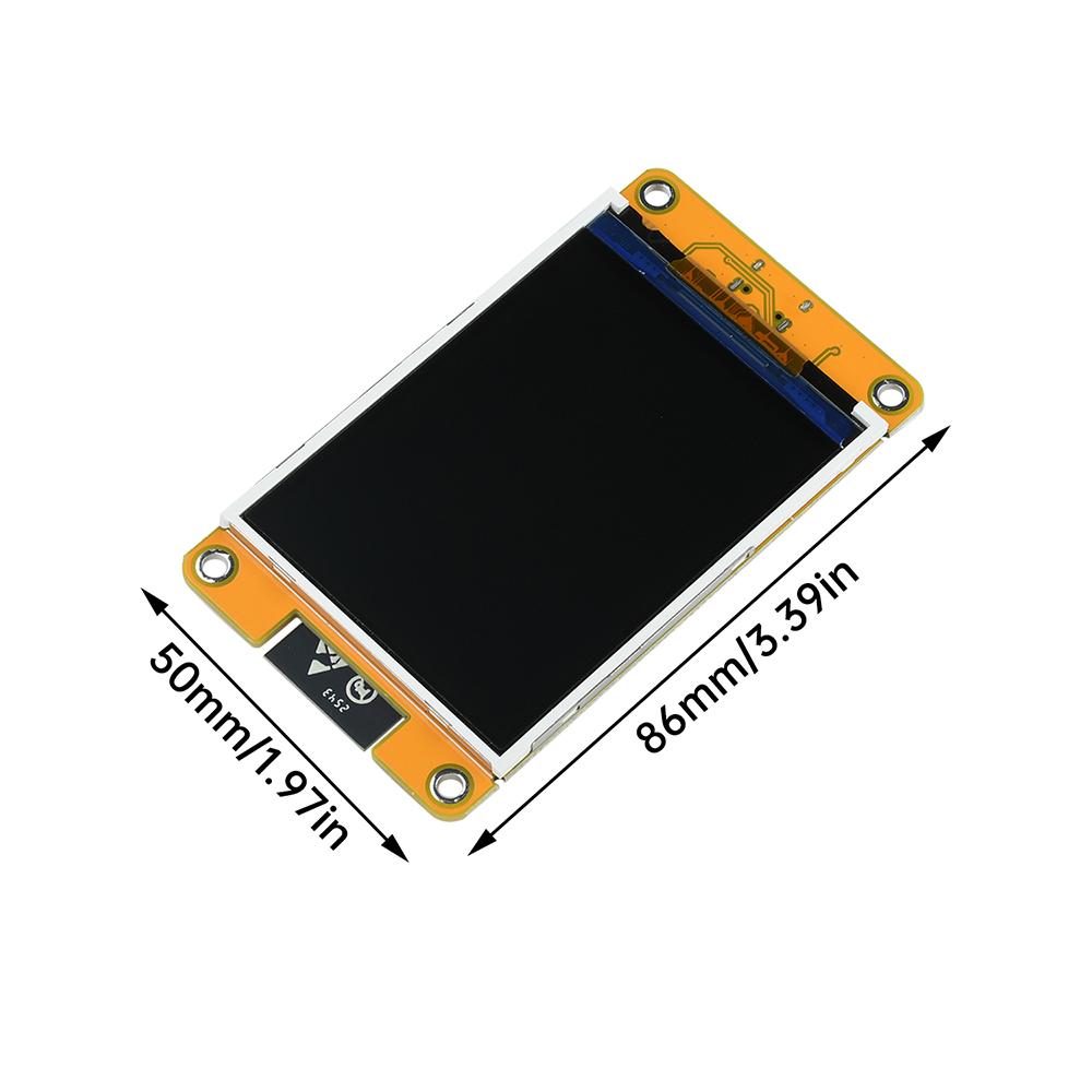 ESP32 WiFi BT Development Board ST7789 Driver E32N28T/E32R28T Intelligent Display Color Screen Onboard ESP32 Module 2.8 Inch