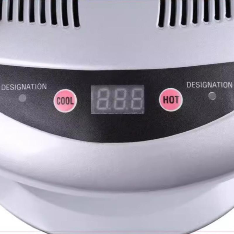 Large Nail Dryers Induction Nail Art Drying Machine Cold and Warm Air Dual Use Nail Polish Drying Machine