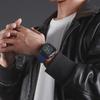 Men Sport Waterproof Quartz Watch Luxury Barrel-Shaped Steel Band Alloy Dial Casual Couple Luminous Wristwatch