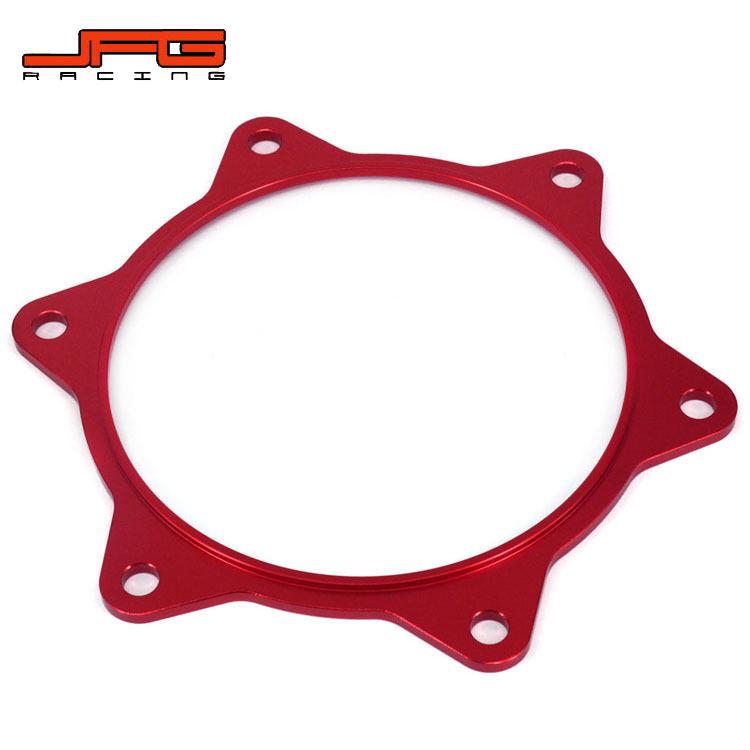 CRF450R CRF250R Offroad-Motorrad CNC Aluminium Ritzel-Erhöhungs-Unterlegscheiben