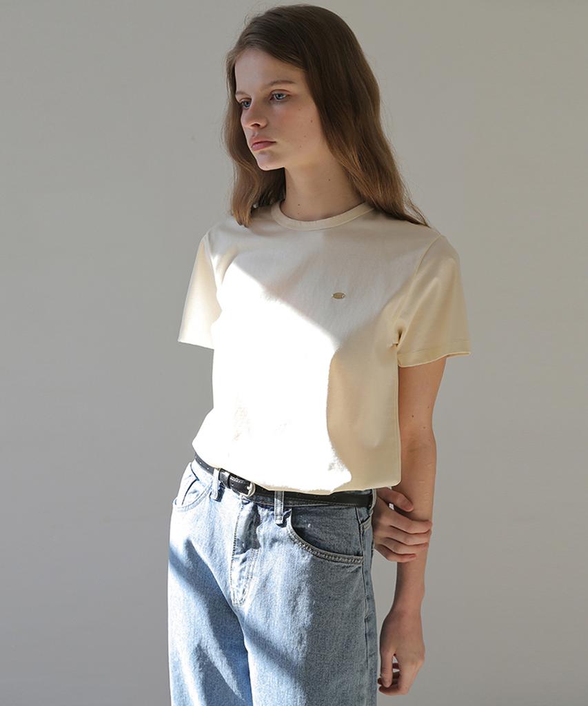 Beleunepeu Silket Cotton Short Sleeve T-Shirt (4 Colors)