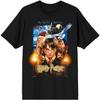 Harry Potter Sorcerer's Stone Film Cover Black T-Shirt