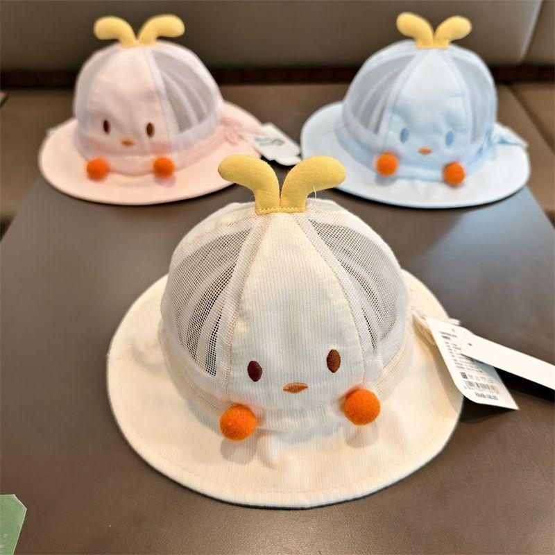 Baby Sun Protection Hat For Babies Kids With Long Brim Uv Sun Hat For Summer Play