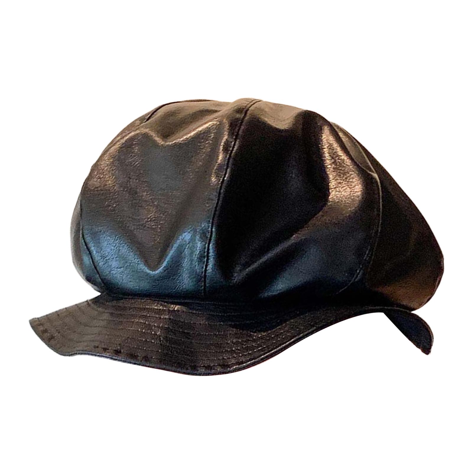 

Женский берет-облако в корейском стиле, с мятым дизайном и неровными полями, весенне-осенний, повседневный, модный головной убор чёрный